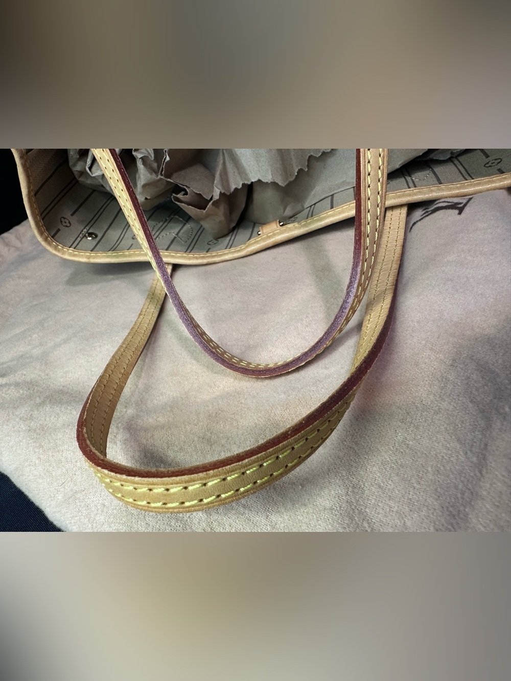 Louis Vuitton Neverfull Monogram Tote PM Brown Canvas - Picture 4 of 16